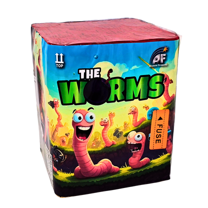 THE WORMS - ABSOLUTE FIREWORKS