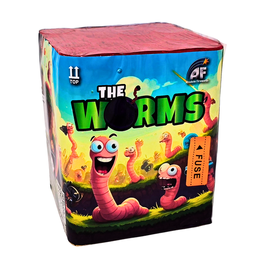 THE WORMS - ABSOLUTE FIREWORKS