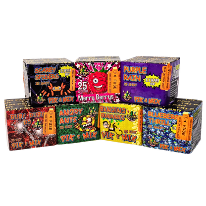 CAKE BARRAGE PACK ABSOLUTE