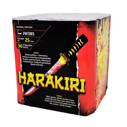 JORGE JW385 HARAKIRI