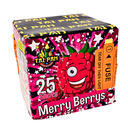 MERRY BERRYS - 25 SHOT *NEW 2025*