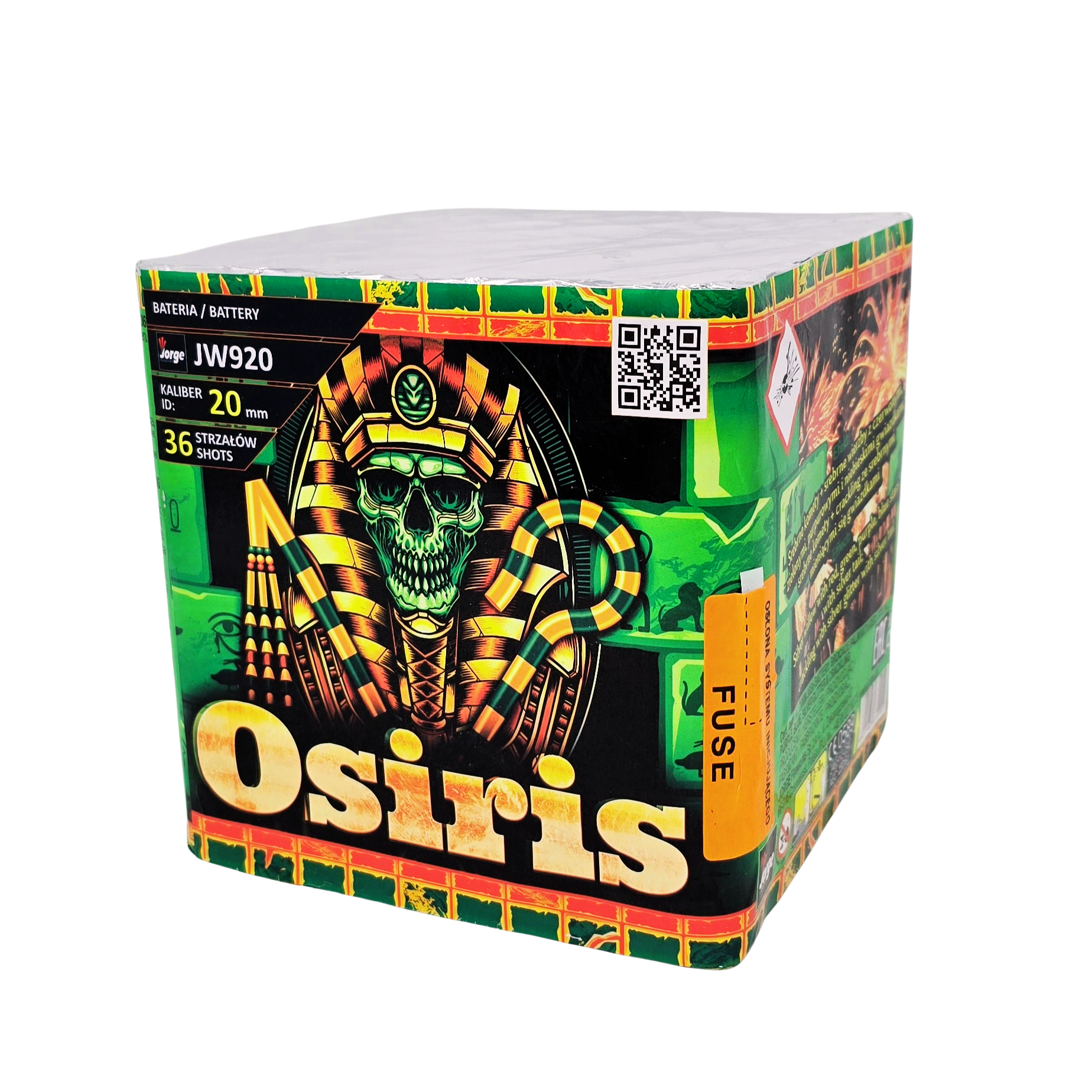 OSIRIS SILVER WILLOW 36shot JW920