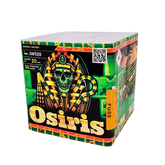 OSIRIS SILVER WILLOW 36shot JW920