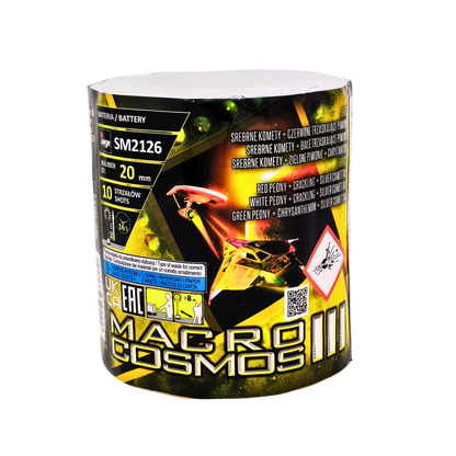MACRO COSMOS III *NEW 2025*