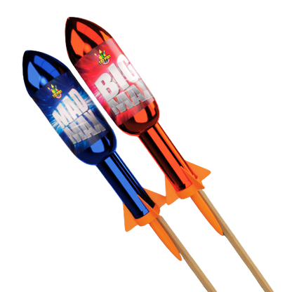 MAX IMPACT ROCKET PACK