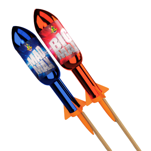 MAX IMPACT ROCKET PACK