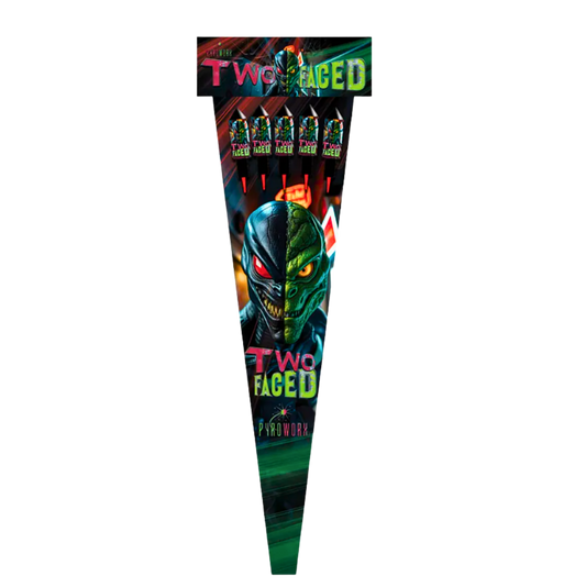 TWO FACED ROCKETS - TWIN BURST