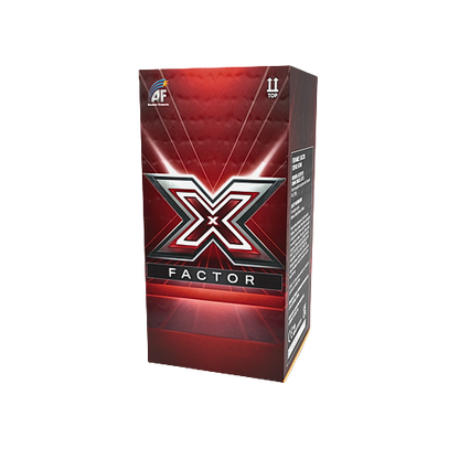 X FACTOR ROMAN CANDLE BATTERY *NEW 2025*