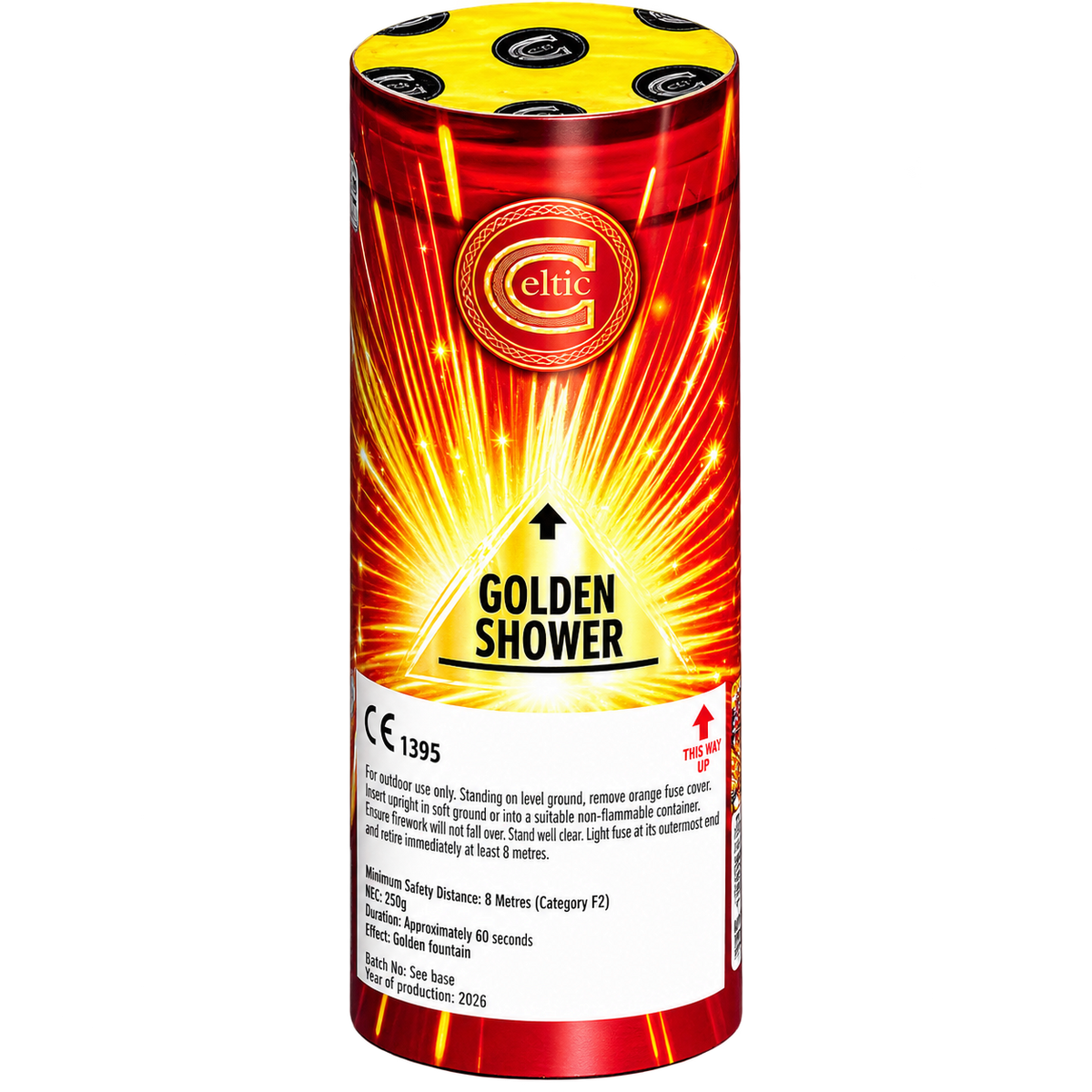 Celtic Golden Shower Fountain