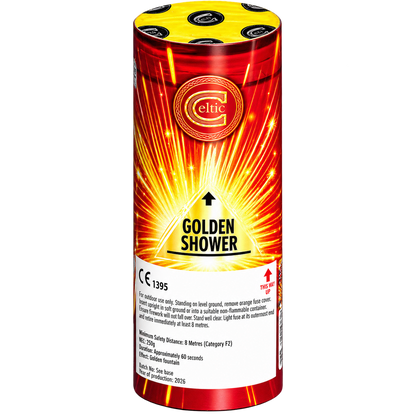 Celtic Golden Shower Fountain