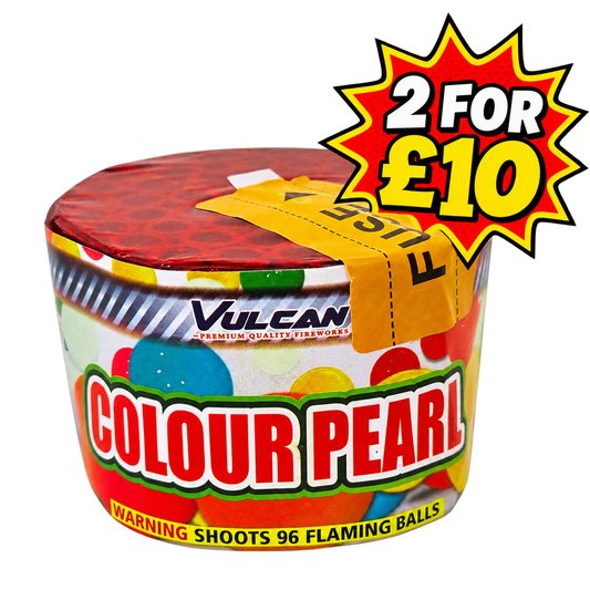 Colour Pearls 96 Shot 2 for £10 offer