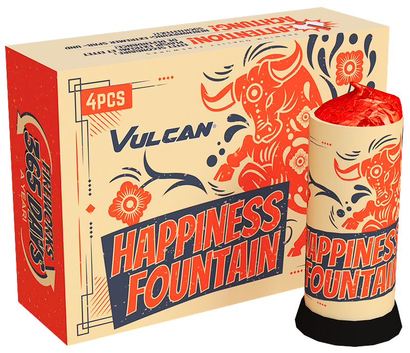 HAPPINESS FOUNTAIN PACK
