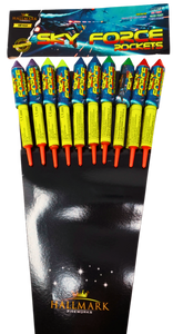 Hallmark Fireworks - Sky Force Rocket Pack