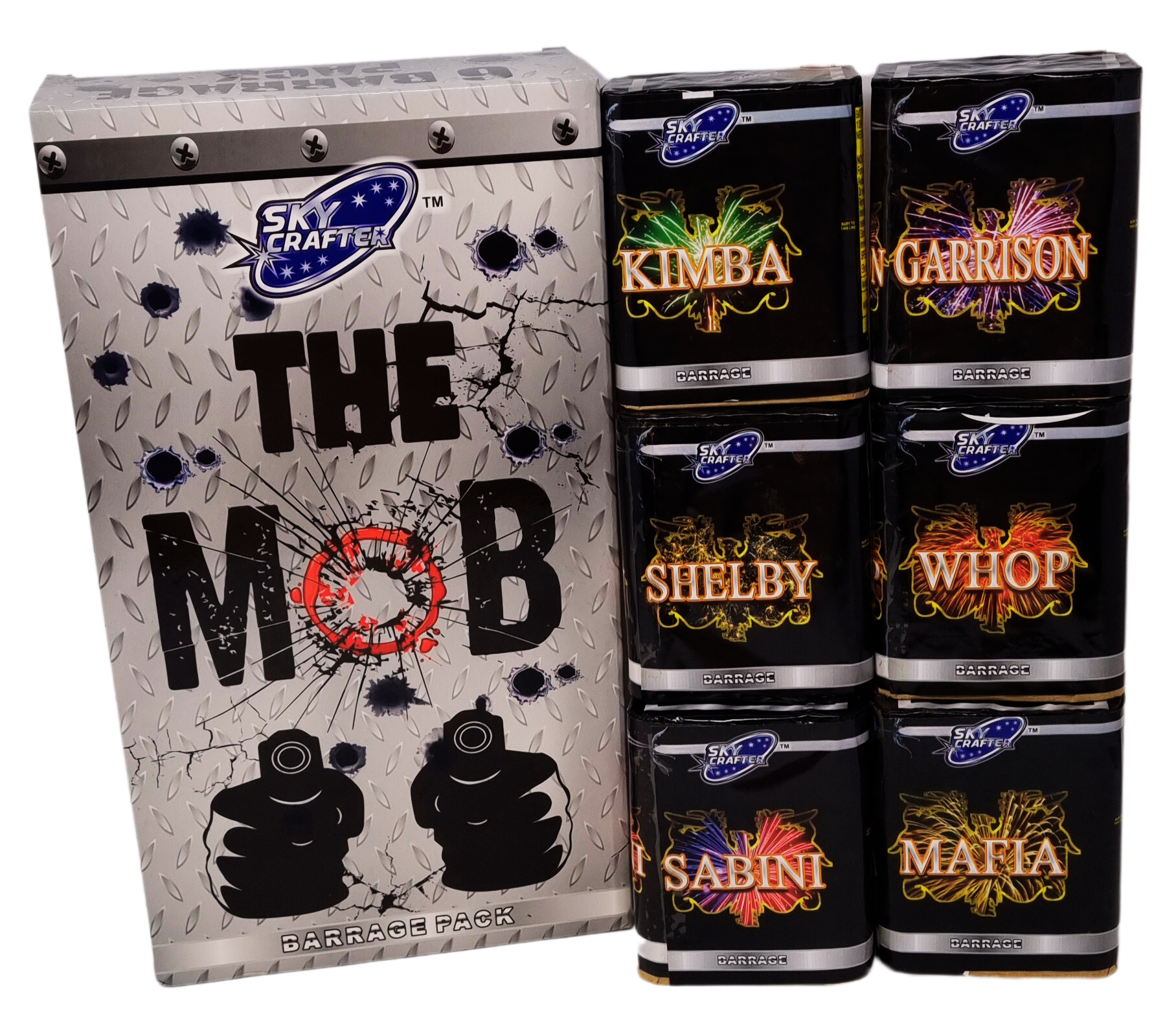 THE MOB Barrage Pack