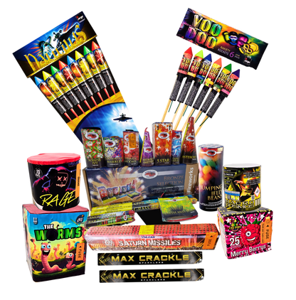 BOOM 125 DISPLAY PACK