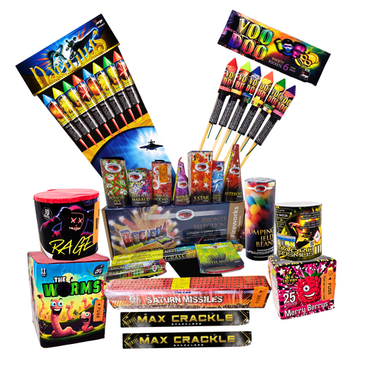 BOOM 125 DISPLAY PACK