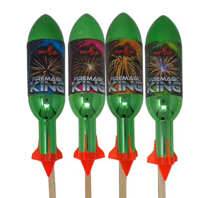 KING ROCKETS FIREMAGIC