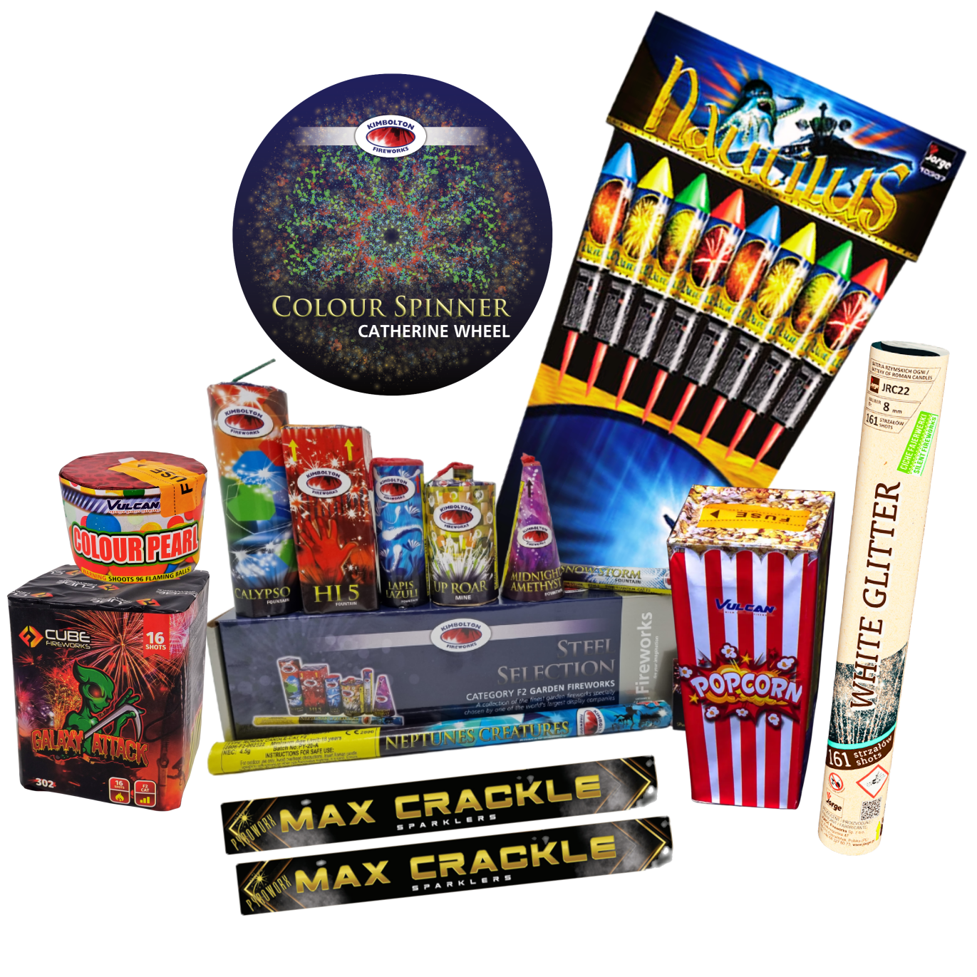 THE TRADITIONAL BONFIRE DISPLAY PACK