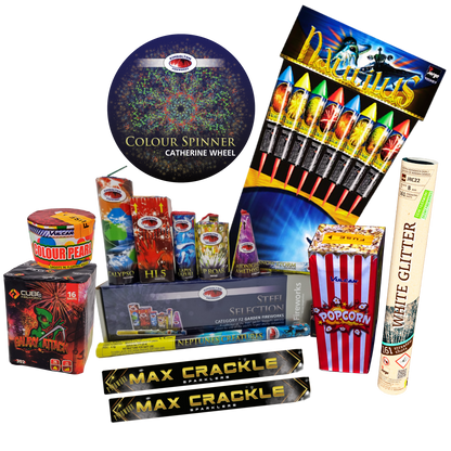 THE TRADITIONAL BONFIRE DISPLAY PACK