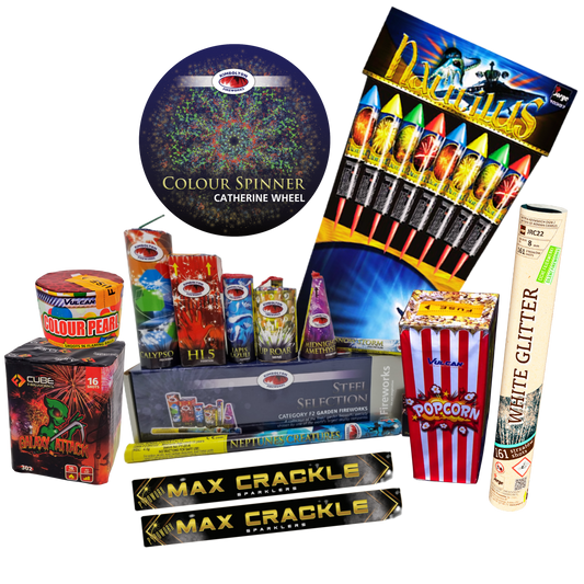 THE TRADITIONAL BONFIRE DISPLAY PACK