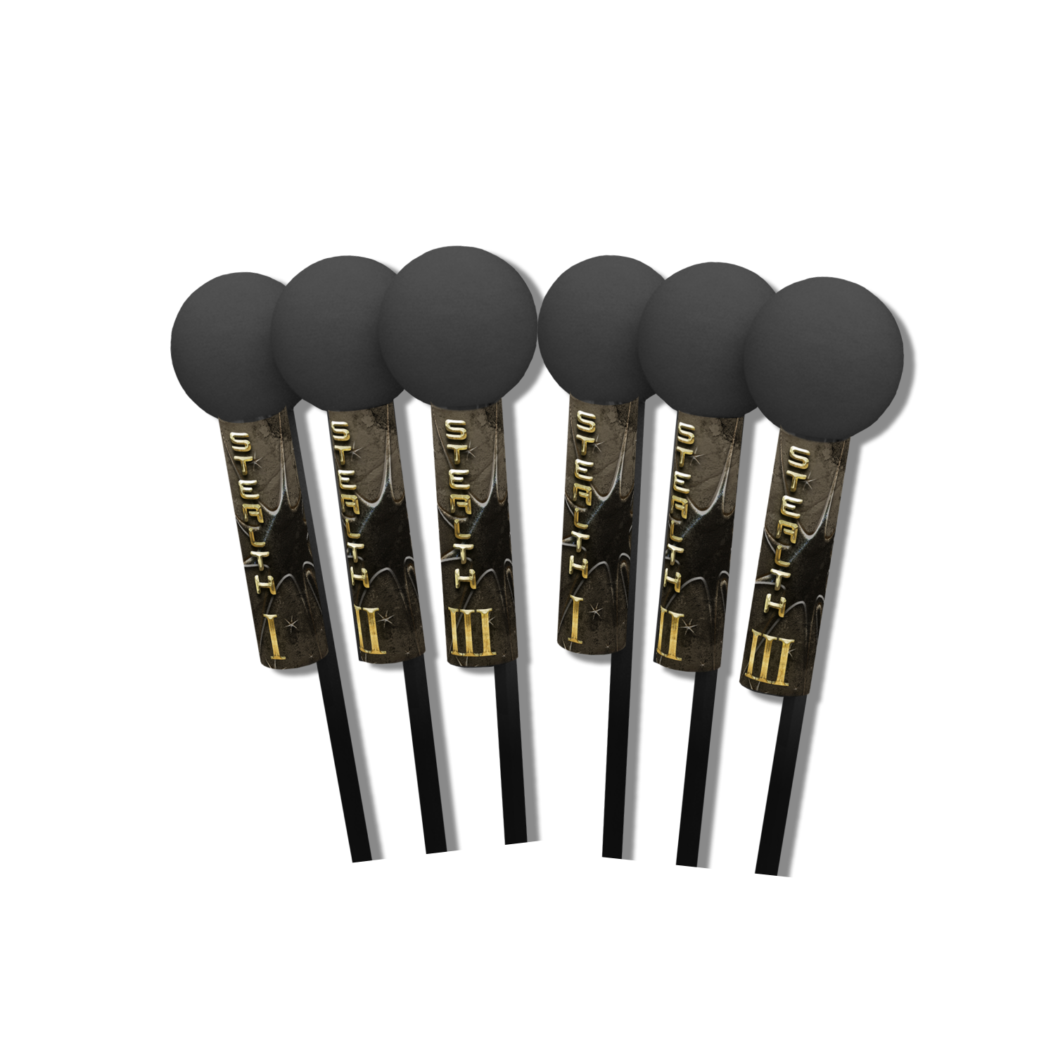 STEALTH SHELL ROCKETS BY PYROWORX