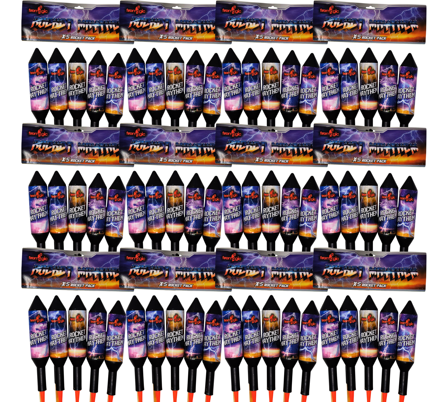ROCKET MAYHEM HAWK STYLE ROCKET PACK