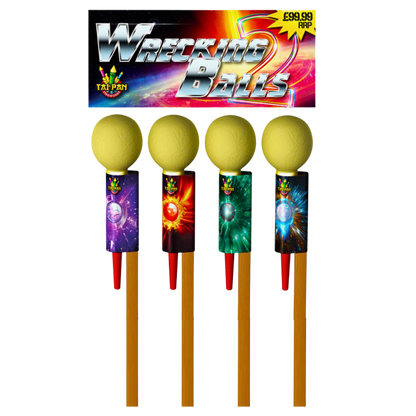 WRECKING BALL ROCKETS - UNBELIEVABLE QUALITY 🔥