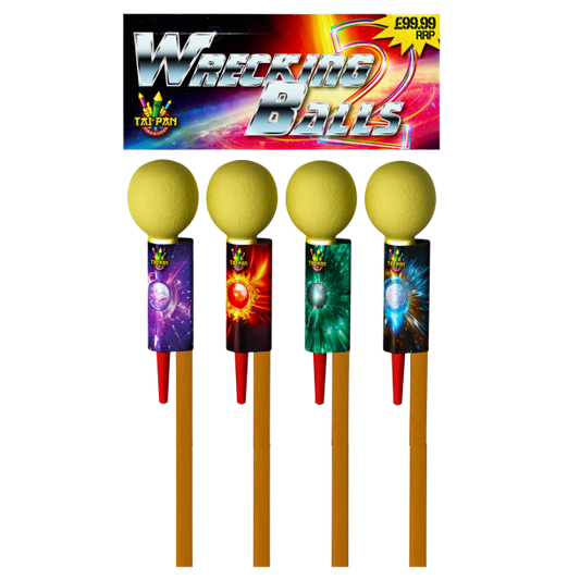 WRECKING BALL ROCKETS - UNBELIEVABLE QUALITY 🔥