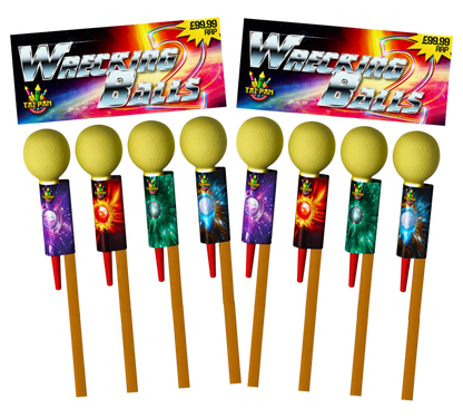 WRECKING BALL ROCKETS - UNBELIEVABLE QUALITY 🔥