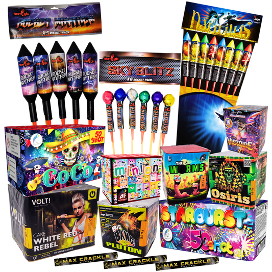 FIRESTORM 250 DISPLAY PACK