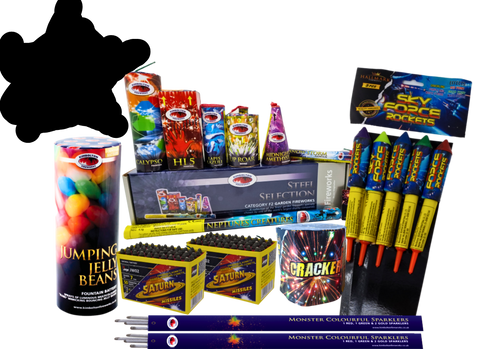 Family Favouite Garden Firework Display Pack