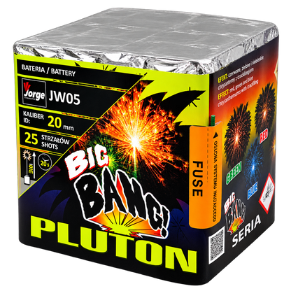 Jorge Big Bang Pluton JW05 25 Shot Barrage