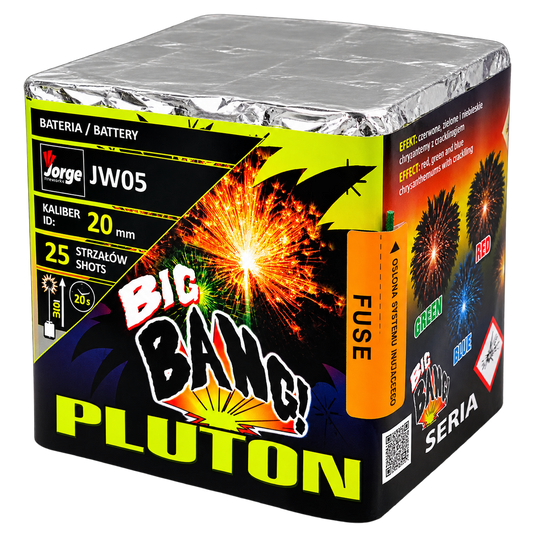 Jorge Big Bang Pluton JW05 25 Shot Barrage