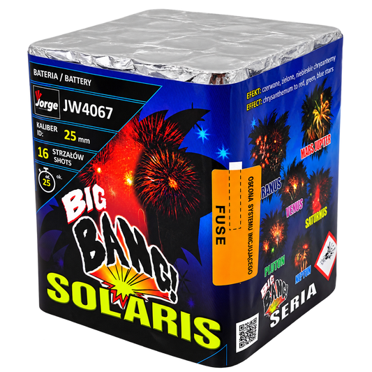 Jorge Big Bang Solaris JW4067 16 Shot Barrage