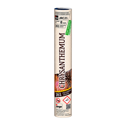 Jorge Chrysanthemum JRC21 161 Shot Roman Candle Battery