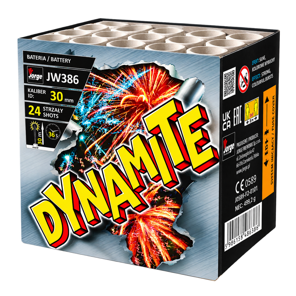 Jorge Dynamite JW386 24 Shot Barrage
