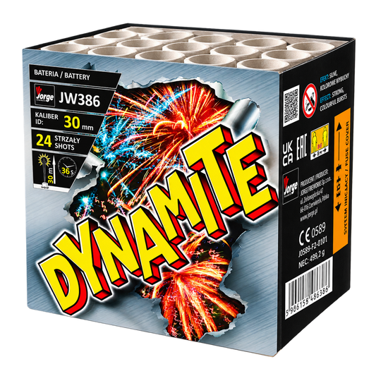 Jorge Dynamite JW386 24 Shot Barrage
