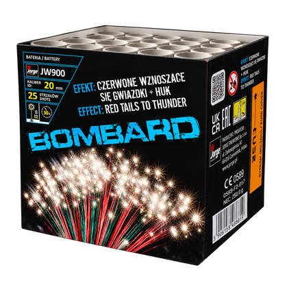 Jorge Bombard JW900 25 Shot Barrage