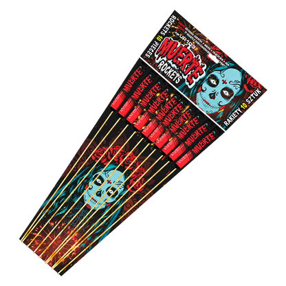 Jorge Muerte JR103 10 Pack Salute Rockets