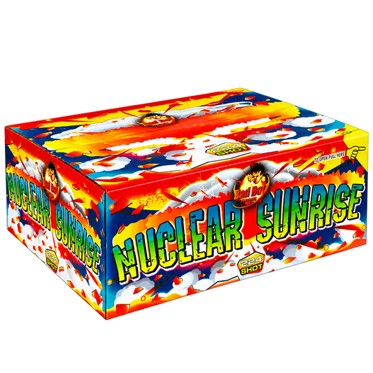 Bad Boy Nuclear Sunrise 224 Shot Compound