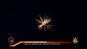GOLDEN ARROW ROCKET x3