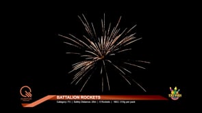 TAI PAN BATTALION LARGE HAWK STYLE ROCKETS