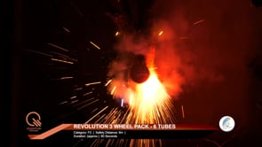 ABSOLUTE FIREWORKS - REVOLUTION 3 WHEEL PACK