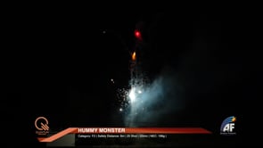 HUMMY MONSTER - HUMMER CAKE! *NEW 2025*