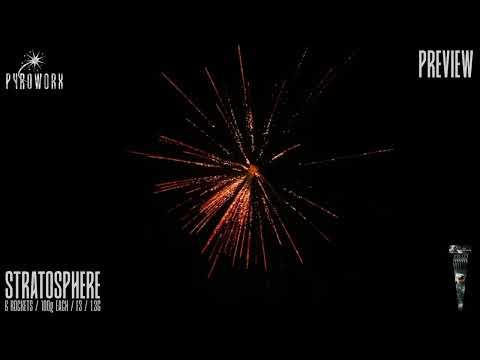 STRATOSPHERE ROCKETS BY PYROWORX