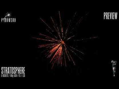 STRATOSPHERE ROCKETS BY PYROWORX