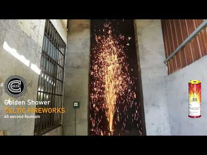 CELTIC GOLDEN SHOWER FOUNTAIN