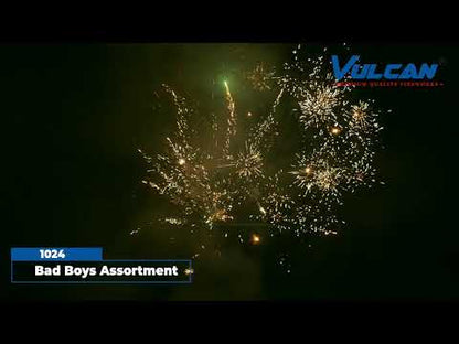 VULCAN BAD BOYS 2.0 BARRAGE PACK (12 CAKES) NEW 2025