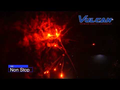VULCAN FIREWORKS NON STOP 100 SHOT FINALE CAKE