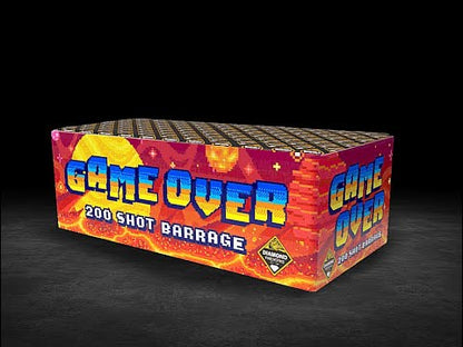 GAME OVER 200 SHOT COMPOUND (HUGE)